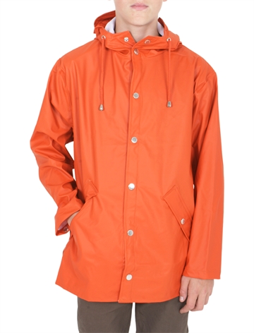 GRUNT Rain Drop Jacket Uni Orange
